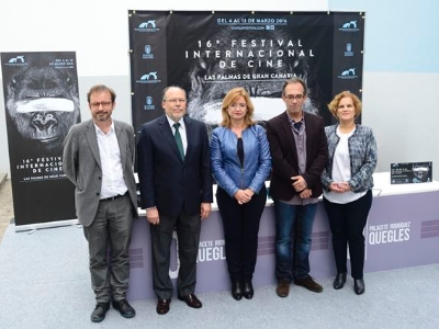 PRESENTACIÓN LPA CINE FESTIVAL 2