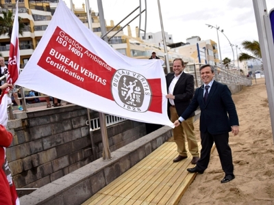 Bandera Gestión Ambiental - Las Canteras