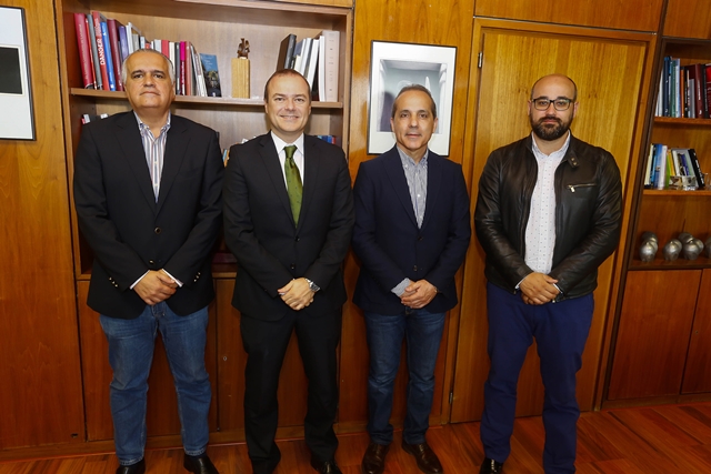 LPGC centro neurálgico del Rally Islas Canarias 1