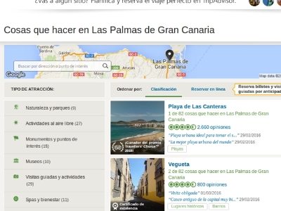 Trip advisor
