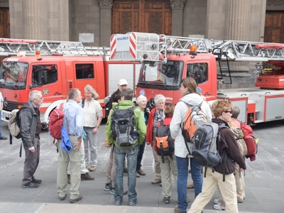 Honores y Distinciones al cuerpo de Bomberos 7