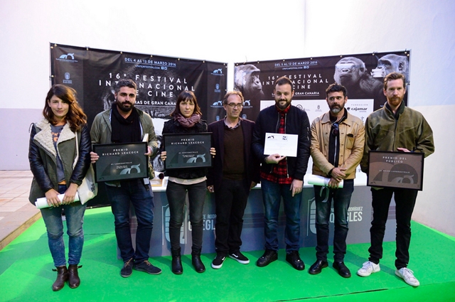 Premiados del 16º Festival Internacional de Cine