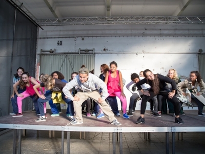 Proyecto europeo hip hop 2