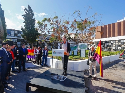 Monumento homenaje a los fusilados de la Guerra Civil