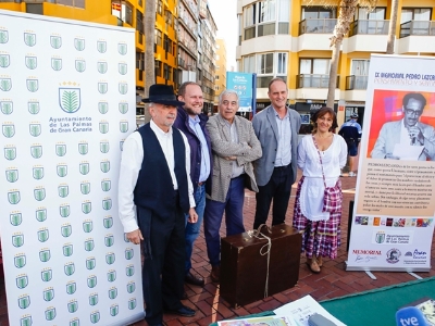 Placa Homenaje a Pedro Lezcano - Las Canteras 1