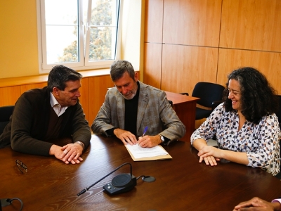 Toma de Posesión del Gerente de Limpieza 1