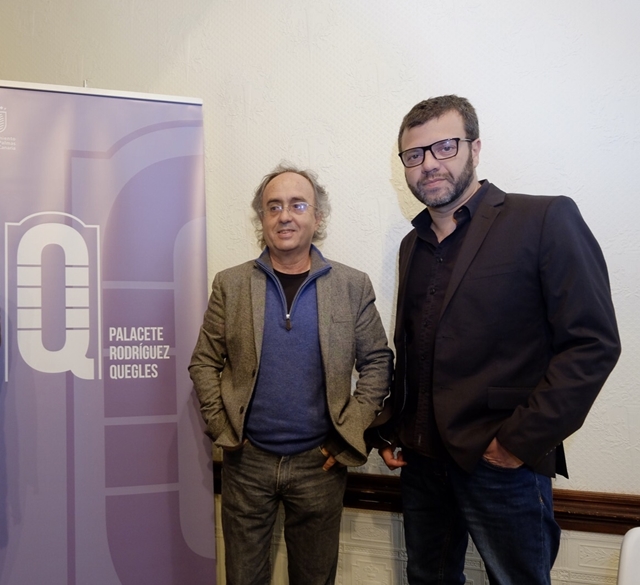 Juan Carlos de Sancho y Ramón Betancor