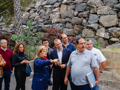 Obras para inundaciones en Reina Mercedes 5