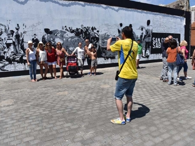 Mural San Cristóbal Sabor A Mar 2