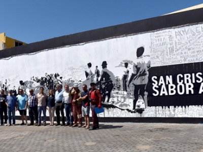 Mural San Cristóbal Sabor A Mar