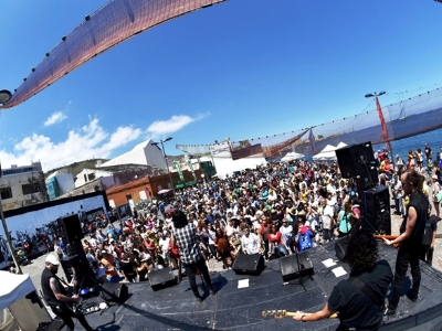 San Cristóbal concierto Los Lola