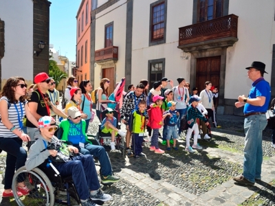 Visita Vegueta Fundación Blas Méndez Ponce 1