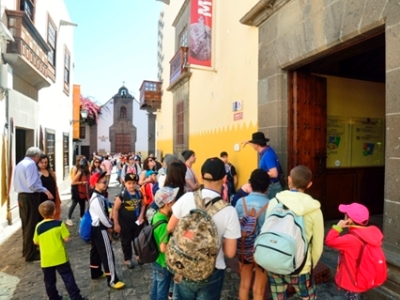 Visita Vegueta Fundación Blas Méndez Ponce 2