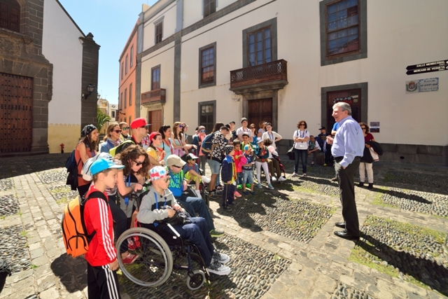 Visita Vegueta Fundación Blas Méndez Ponce 3