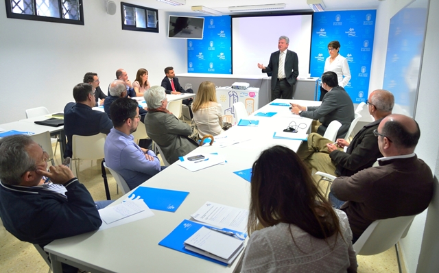 Reunión Sectorial PMT - Sector Comercio. Pedro Quevedo