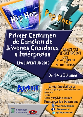 Inscripción Certamen Jóvenes Interpretes