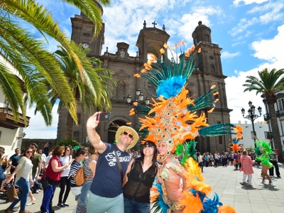 Travelplan Vegueta - Carnaval Foto-Tony Hernández