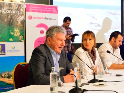 Travelplan - presentación Destino Gran Canaria - Pedro Quevedo - Inés Jiménez