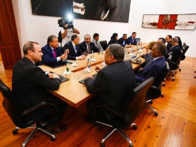 Embajadores árabes en España 2