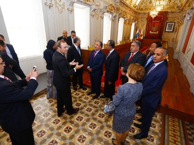 Embajadores árabes en España 4