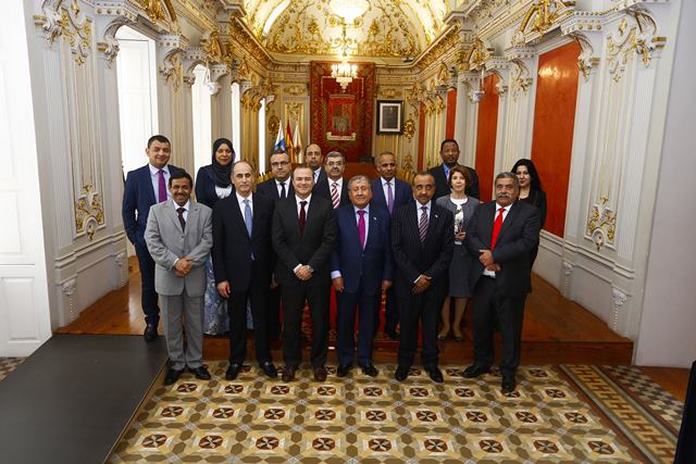 Embajadores árabes en España 5