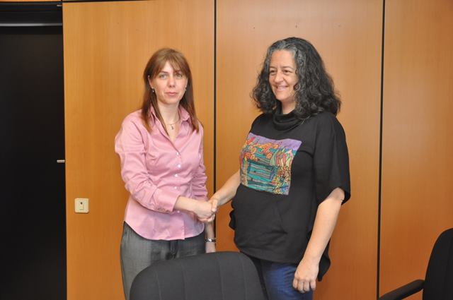 Toma de posesión de la Gerente del ALGE