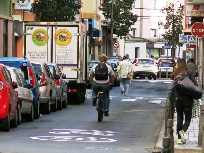 Zona 30 de Alcaravaneras con nuevas señales de tráfico 2