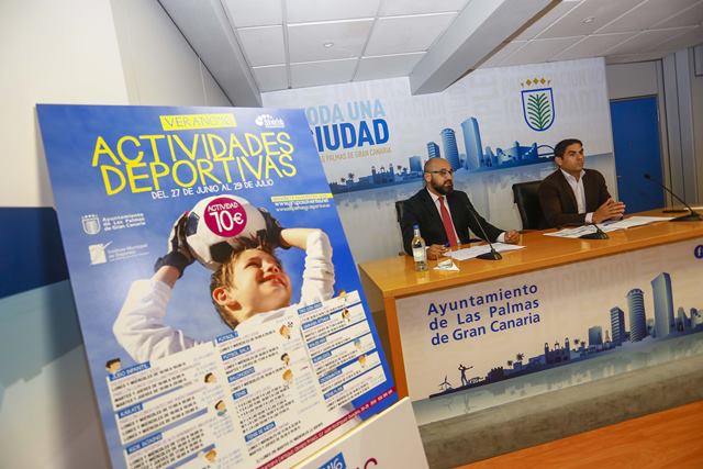 7.700 plazas de actividades deportivas para el verano 2016 3