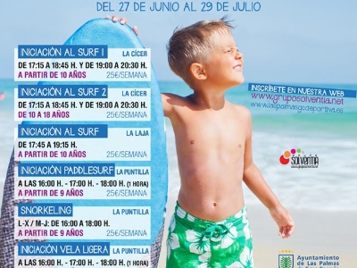 7.700 plazas de actividades deportivas para el verano 2016 4