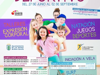 7.700 plazas de actividades deportivas para el verano 2016 5