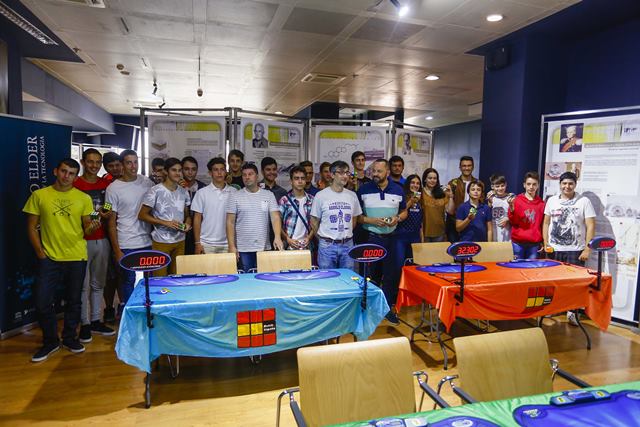 Campeonato autonómico de cubo de Rubik 1