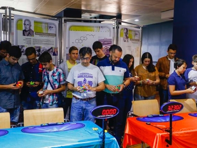 Campeonato autonómico de cubo de Rubik 2