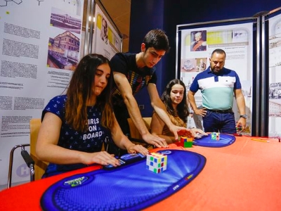 Campeonato autonómico de cubo de Rubik 4
