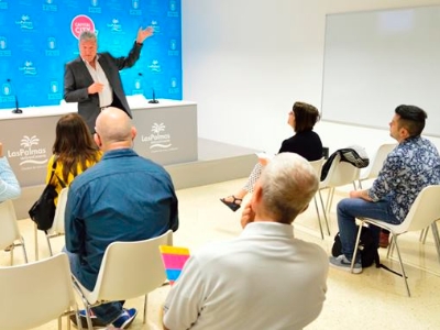 VISITA PERIODISTAS - Pedro Quevedo