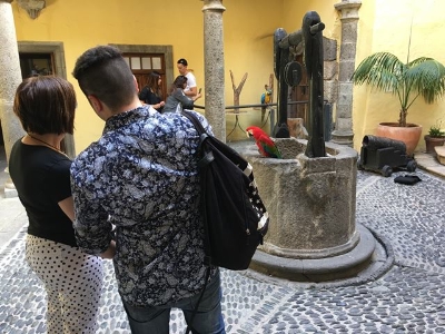 Visita Periodistas LPGC - Casa de Colón