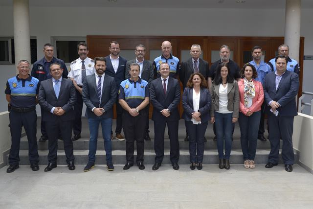 Coordinación policías locales de los 7 municipios más poblados 5