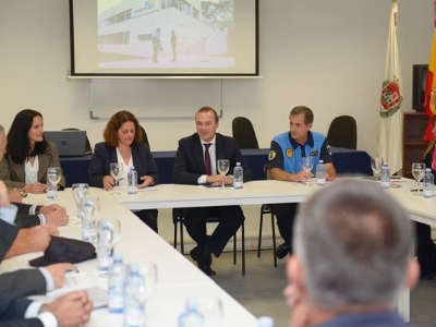 Coordinación policías locales de los 7 municipios más poblados 6