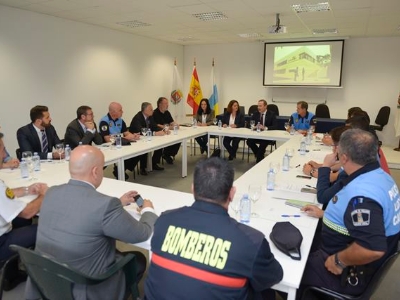 Coordinación policías locales de los 7 municipios más poblados 7