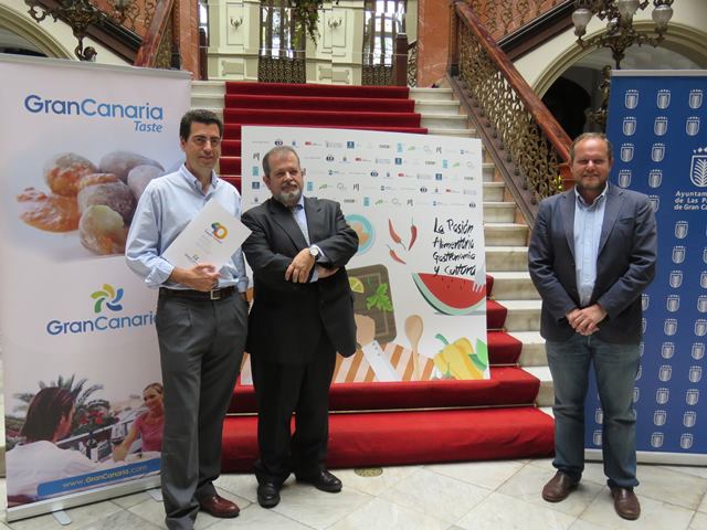 Foro de la cultura gastronómica canaria en Vegueta-Triana 1
