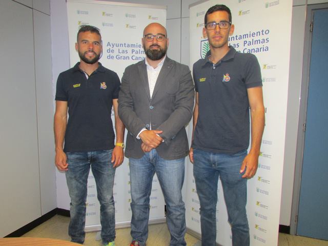 Onán Barreiros y Juan Curbelo - Regatistas a las Olimpiadas 1
