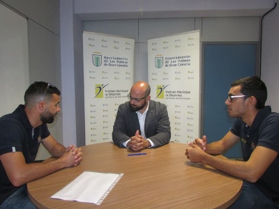 Onán Barreiros y Juan Curbelo - Regatistas a las Olimpiadas 2