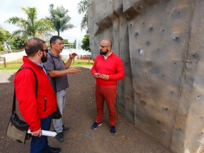 Mejora de los rocódromos de la ciudad 2