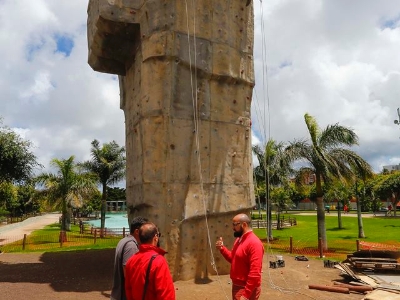 Mejora de los rocódromos de la ciudad 3