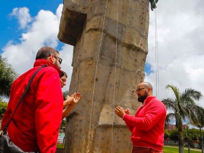 Mejora de los rocódromos de la ciudad 4