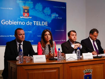 SEGUNDA REUNIÓN CUATRO GRANDES CIUDADES CANARIAS-TELDE 1