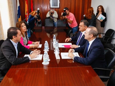 SEGUNDA REUNIÓN CUATRO GRANDES CIUDADES CANARIAS_TELDE_REUNIÓN DE TRABAJO