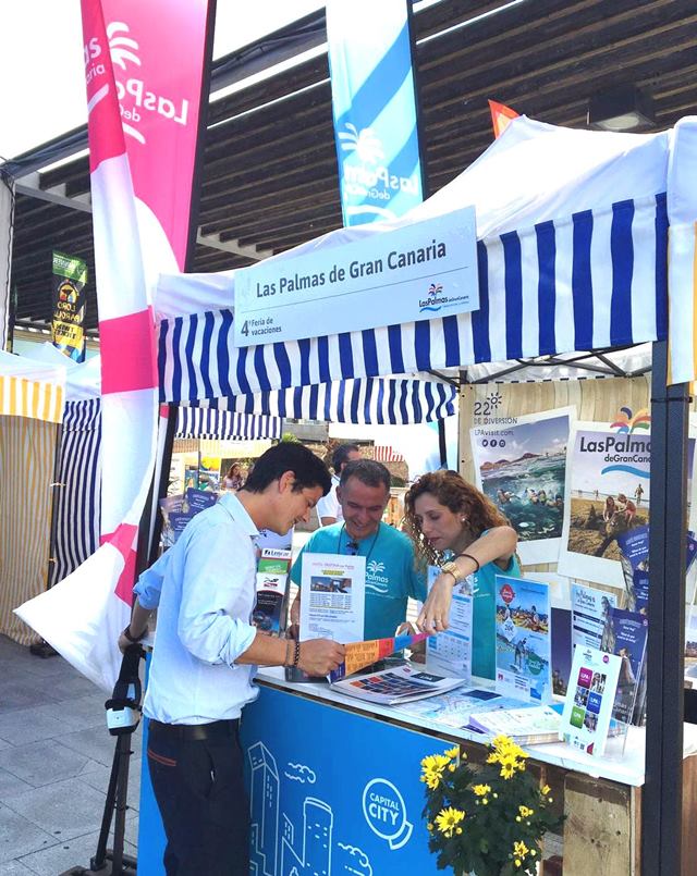 LPGC - Feria Vacaciones Sta. Cruz de TF