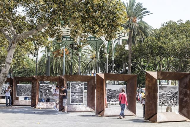 Génesis, de Sebastiao Salgado se muestra en las calles