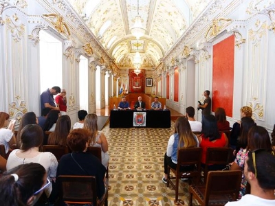 Felicitación alumnos del IES Felo Monzón2
