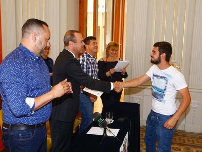 Felicitación alumnos del IES Felo Monzón3